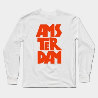 Amsterdam Long Sleeve T-Shirt